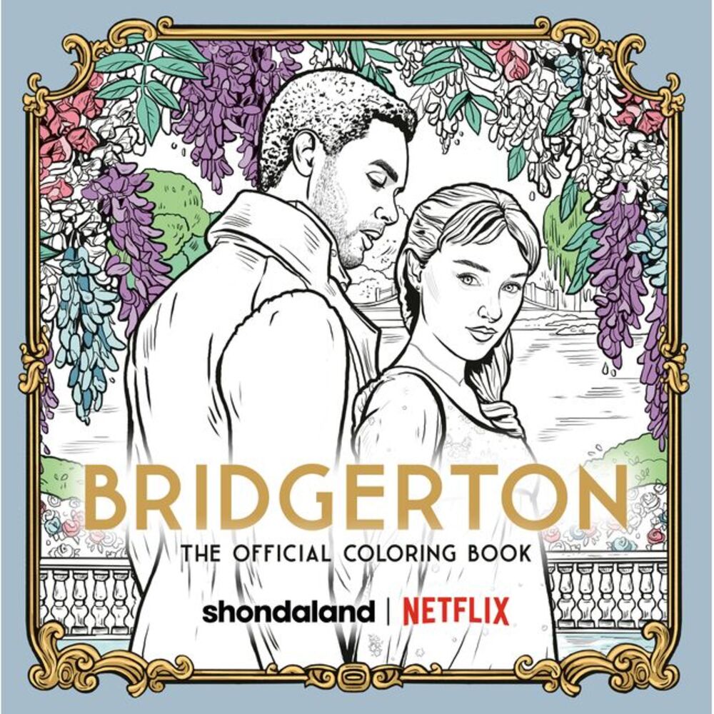 Bridgerton: The Official Coloring Book -- Netflix